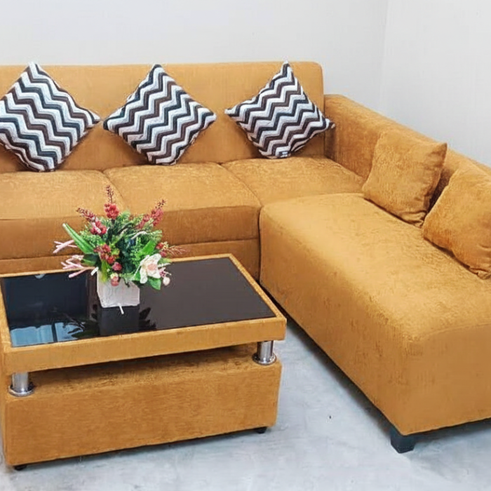 Sofa L Minimalis